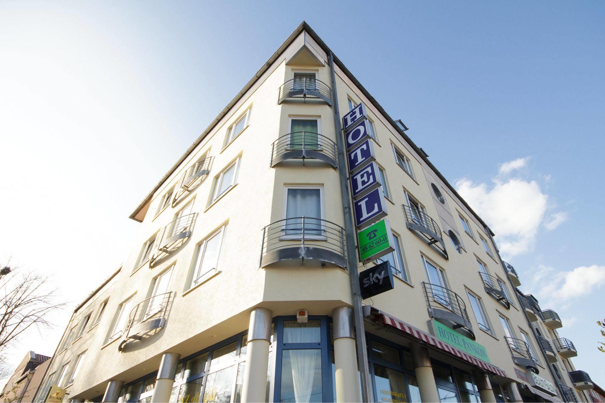 Hotel Pankow Berlin Eksteriør billede