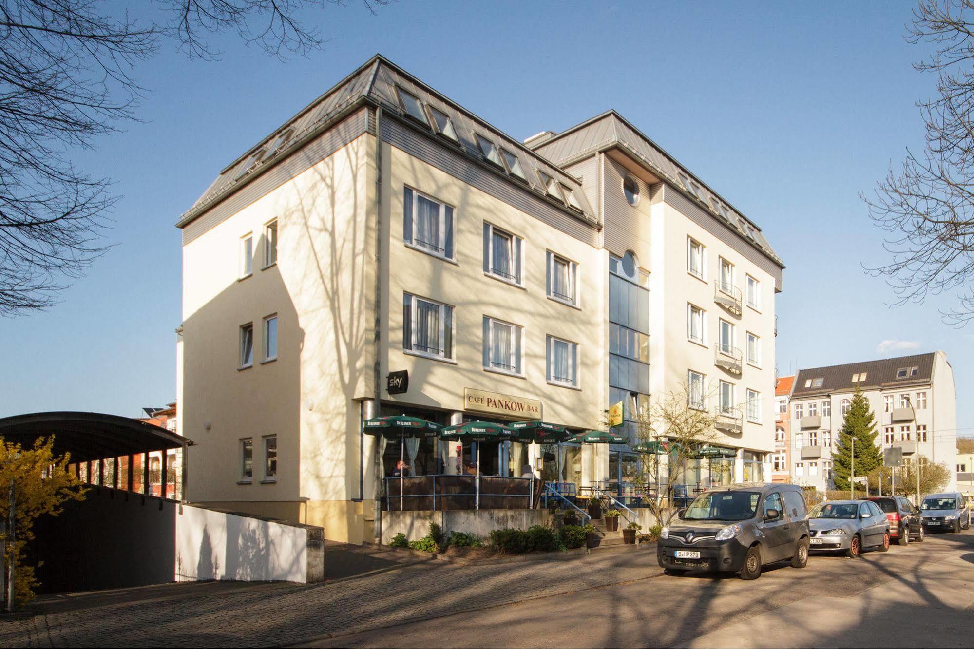 Hotel Pankow Berlin Eksteriør billede