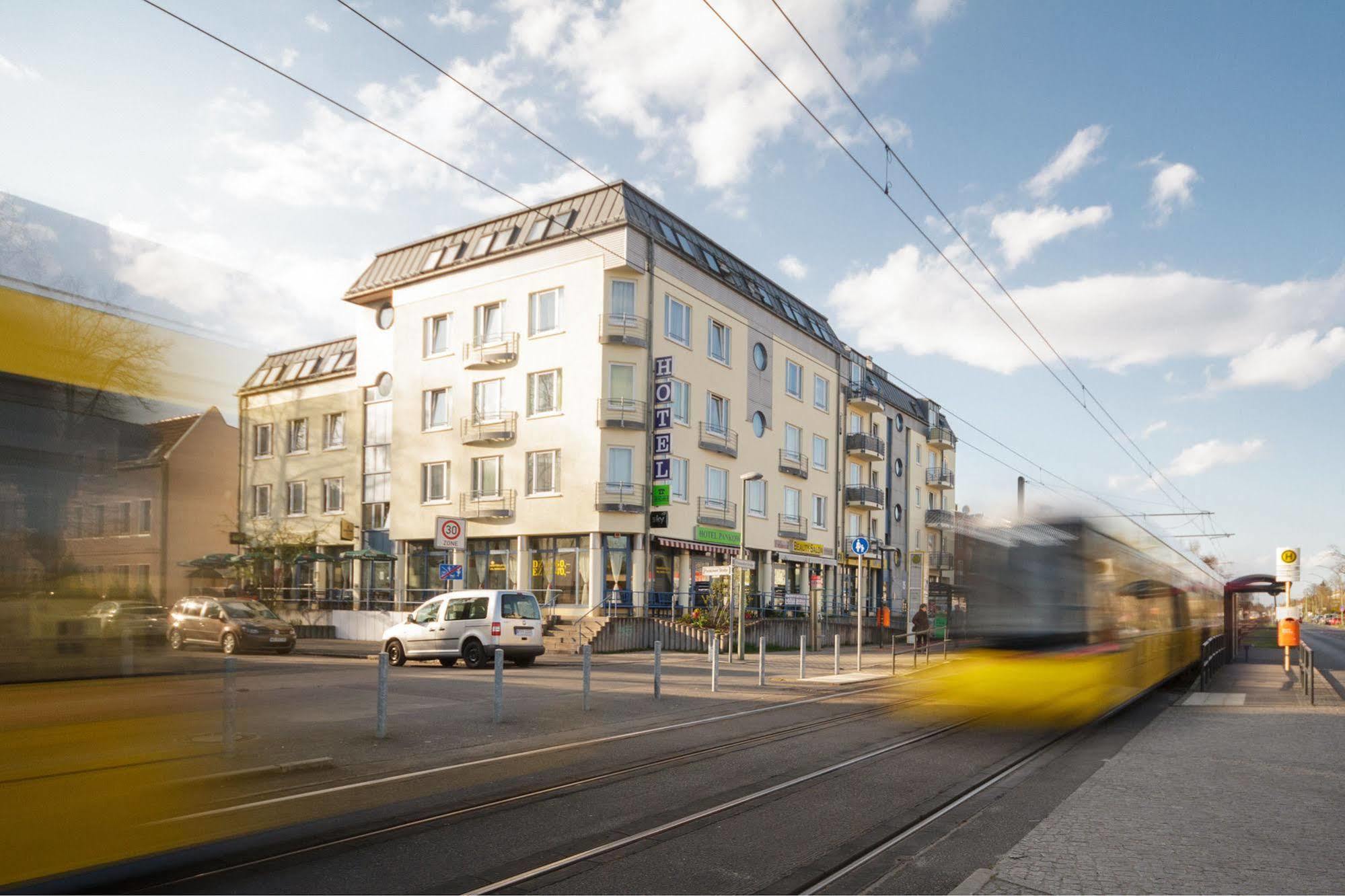 Hotel Pankow Berlin Eksteriør billede