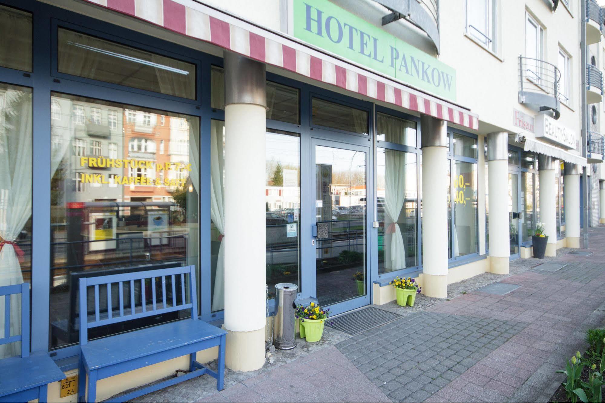 Hotel Pankow Berlin Eksteriør billede